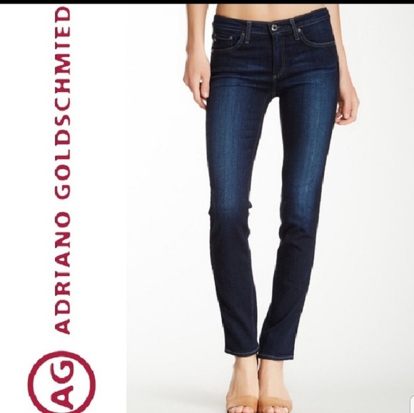 ag adriano goldschmied prima cigarette jeans